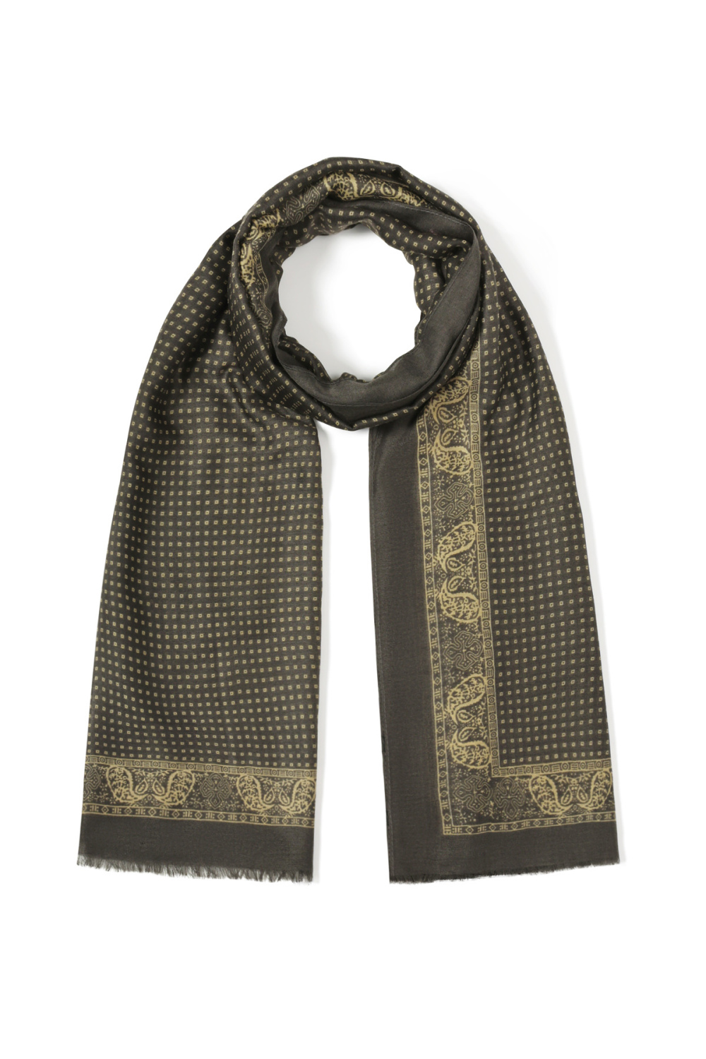 Summer Scarves Plaid Simple Polyester Daily Accessories Picture2