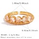 Gold Color/One Size/Style2 Picture2