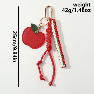 Simple Series Daily Fruit Twist Strawberry Alloy Bag Charms h5 Picture2