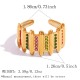 Gold Color/One Size/Style1 