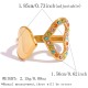 Gold Color/One Size/Style3 Picture3