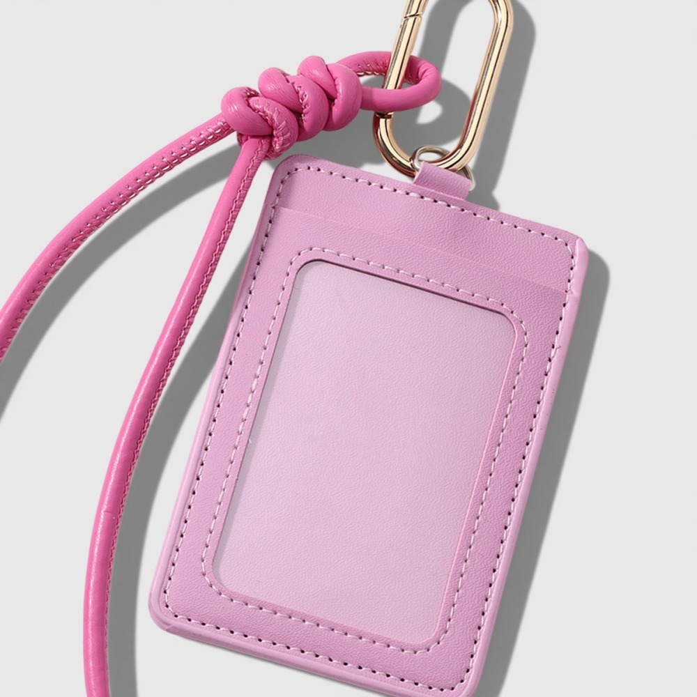 Simple Series Daily Solid Color Woven Alloy Bag Charms Picture6