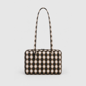 Casual Style Printed Leopard Print Plaid Mixed Color Star Nylon Women's Square Shoulder Bags h5 Picture2