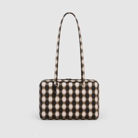 Casual Style Printed Leopard Print Plaid Mixed Color Star Nylon Women's Square Shoulder Bags 2