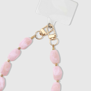 Simple Series Daily Irregular Shape Beads Alloy Phone Chain h5 Picture6