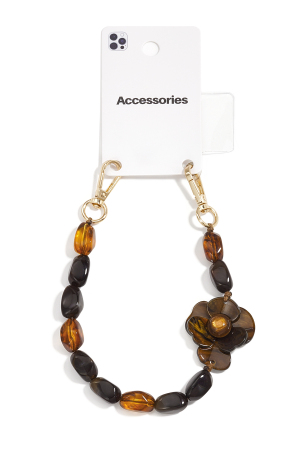 Phone Chain Flower Simple Acrylic Daily Accessories h5 Picture3