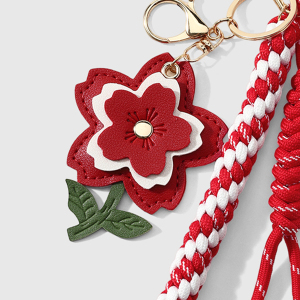 Simple Series Daily Flower Heart Note/Instrument Alloy Bag Charms h5 Picture6
