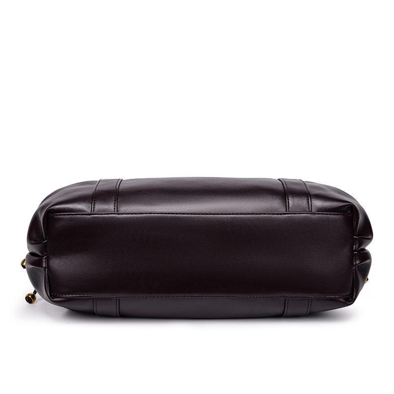 Casual Style Metal Hardware Bow Detail Bow Knot Solid Color Premium Quality Pu Women's East-West Bag Handbags Picture6