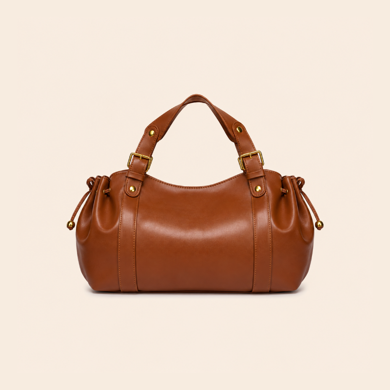 Casual Style Metal Hardware Bow Detail Bow Knot Solid Color Premium Quality Pu Women's East-West Bag Handbags Picture2