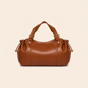 Casual Style Metal Hardware Bow Detail Bow Knot Solid Color Premium Quality Pu Women's East-West Bag Handbags h5 Picture2