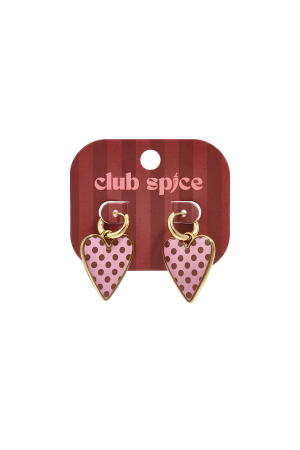 Pendientes Colgantes De Acero Inoxidable Con Forma De Corazón, Sencillos, De La Serie Daily Simple, Joyería Para Mujer. h5 Imagen2