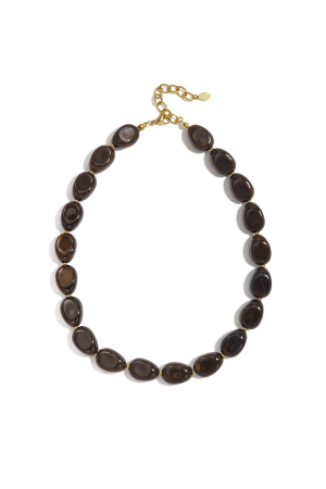 Acrylic Beaded Necklaces Beads Casual Daily Simple Series Women's Jewelry h5 Picture6