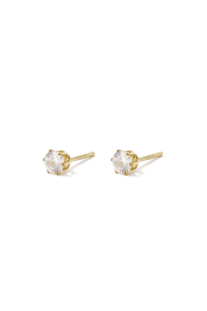 Stainless Steel Stud Earrings Geometric Shape Simple Simple Series Women's Jewelry h5 