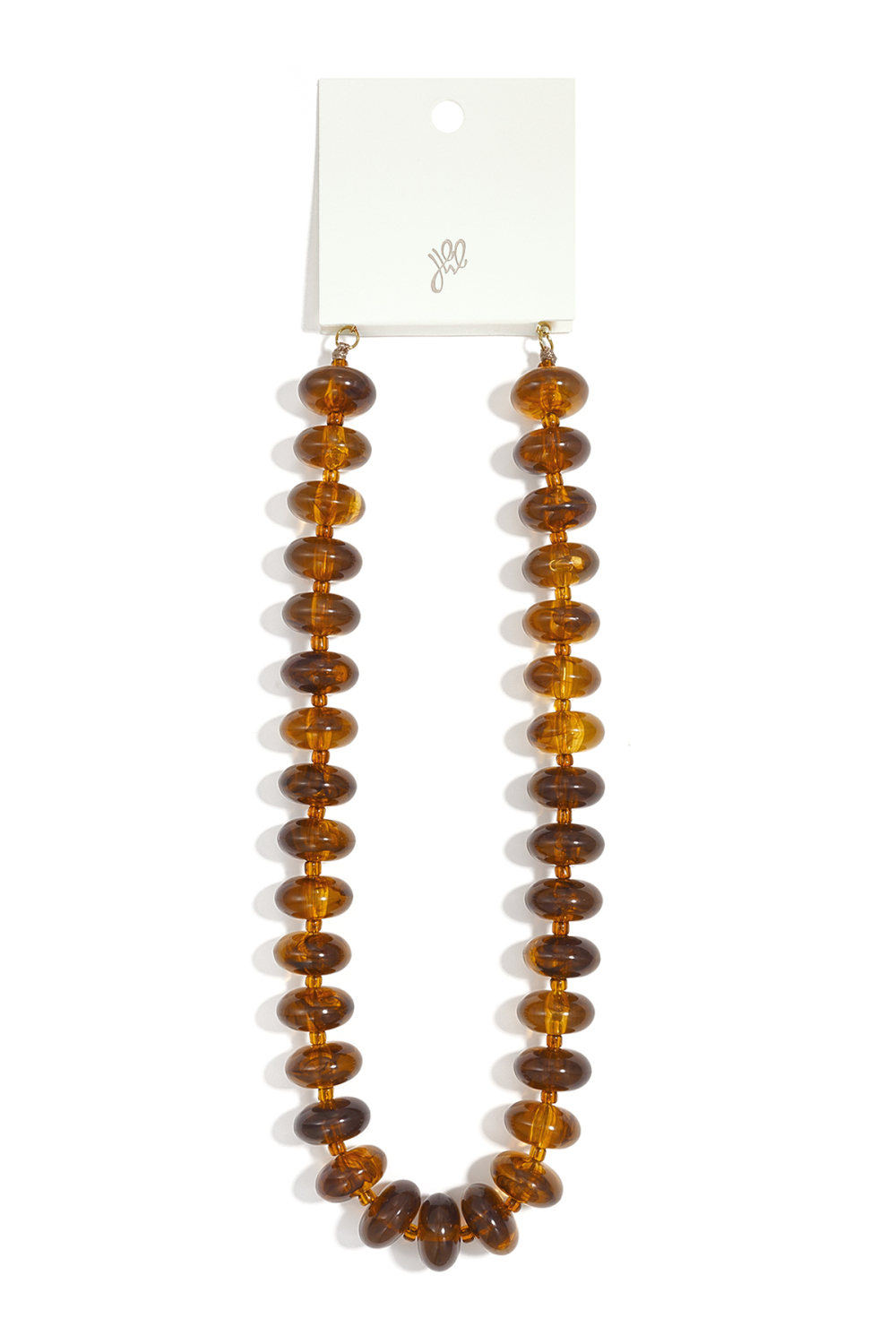 Acrylic Beaded Necklaces Gradient Color Simple Daily Simple Series Women's Jewelry h5Picture3