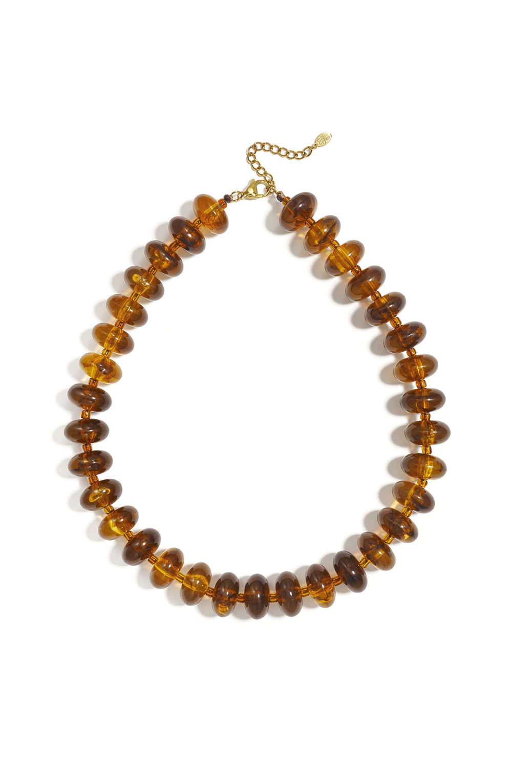 Acrylic Beaded Necklaces Gradient Color Simple Daily Simple Series Women's Jewelry h5Picture2