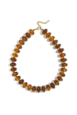 Acrylic Beaded Necklaces Gradient Color Simple Daily Simple Series Women's Jewelry h5 Picture2