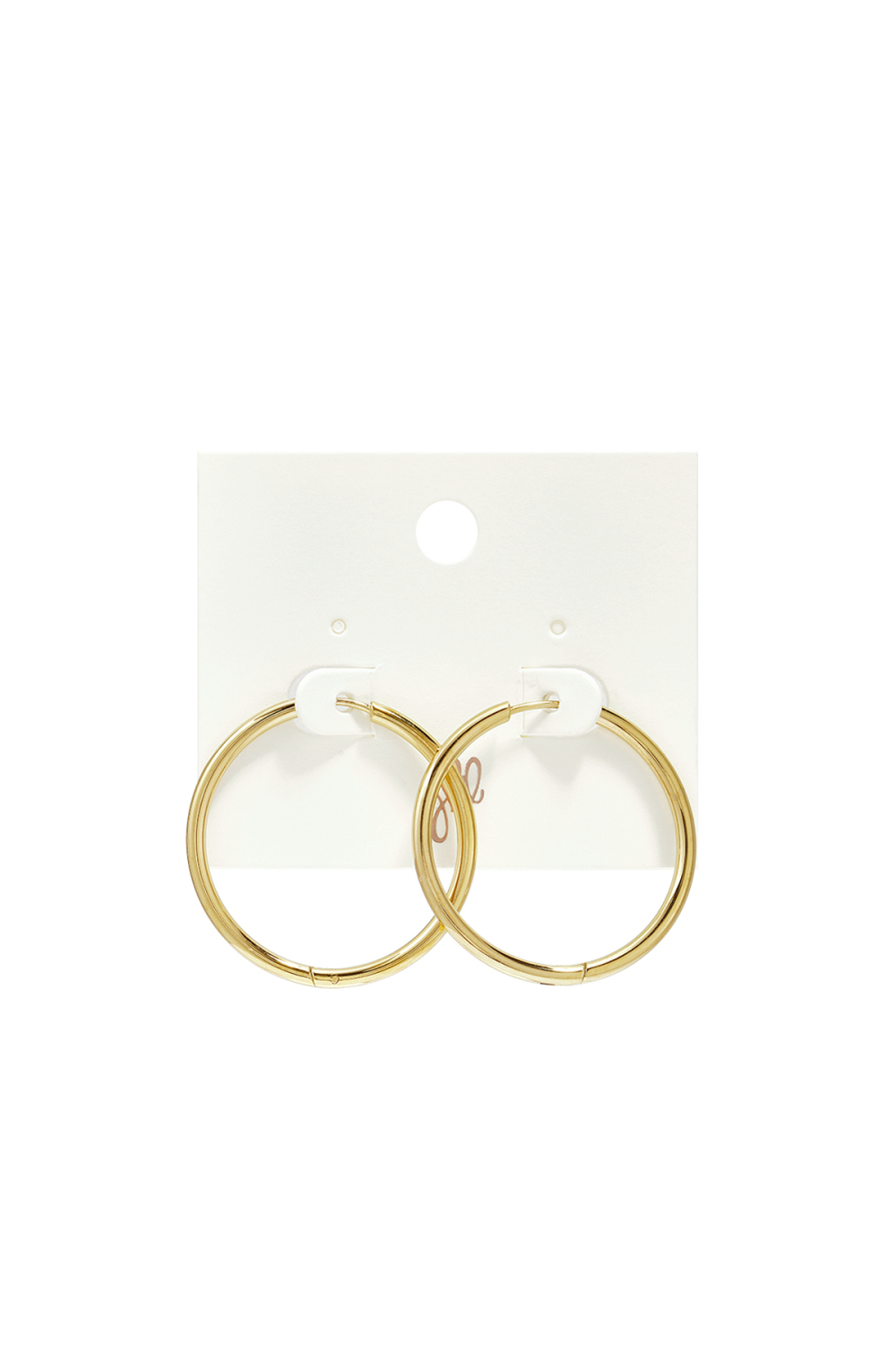 Stainless Steel Earrings Hoops Small Picture4