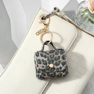 Simple Series Daily Leopard Print Animal Print Alloy Bag Charms Earphone Case h5 Picture5