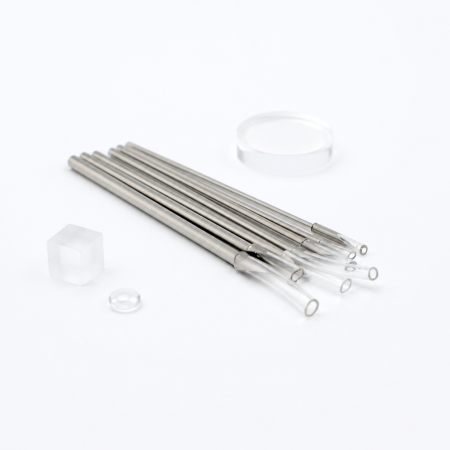 10PCS Disposable Sterile Stainless‑Steel Piercing Needles for Body Piercing