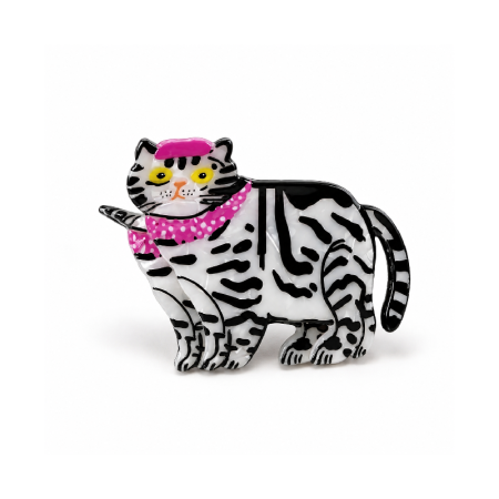 Simple Series Schattige Dieren Cartoon Dierenprint Acetaat Haarklauwen