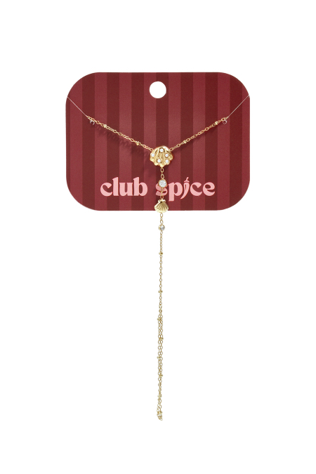Handkette aus Edelstahl, Muschel, schlichte Alltagsserie, Damenschmuck 2