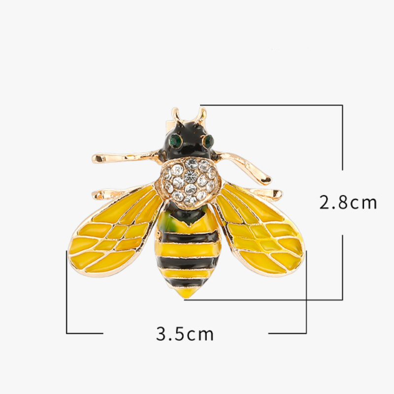 Luxurious Series Daily Animal Alloy Rhinestone Brooches h5Picture4