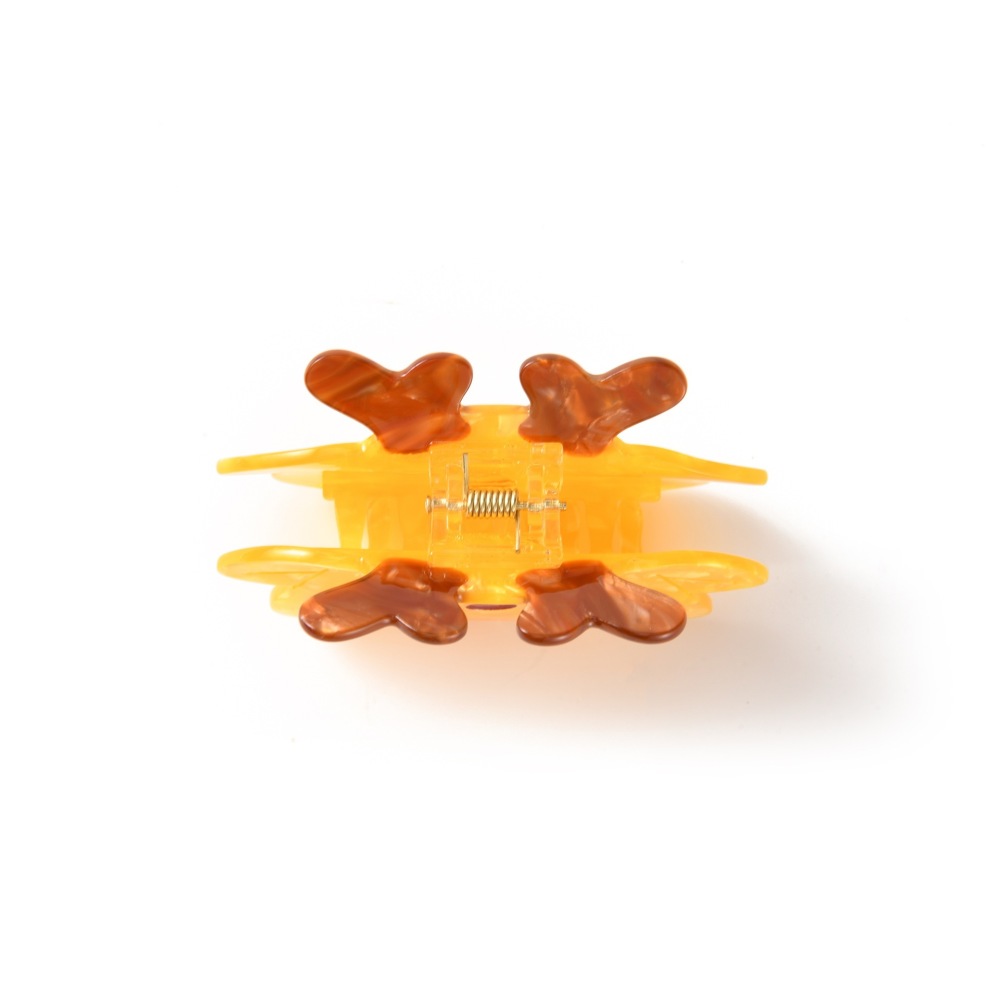 Simple Series Vacation Christmas Figure Acetate Hair Claws h5Picture3