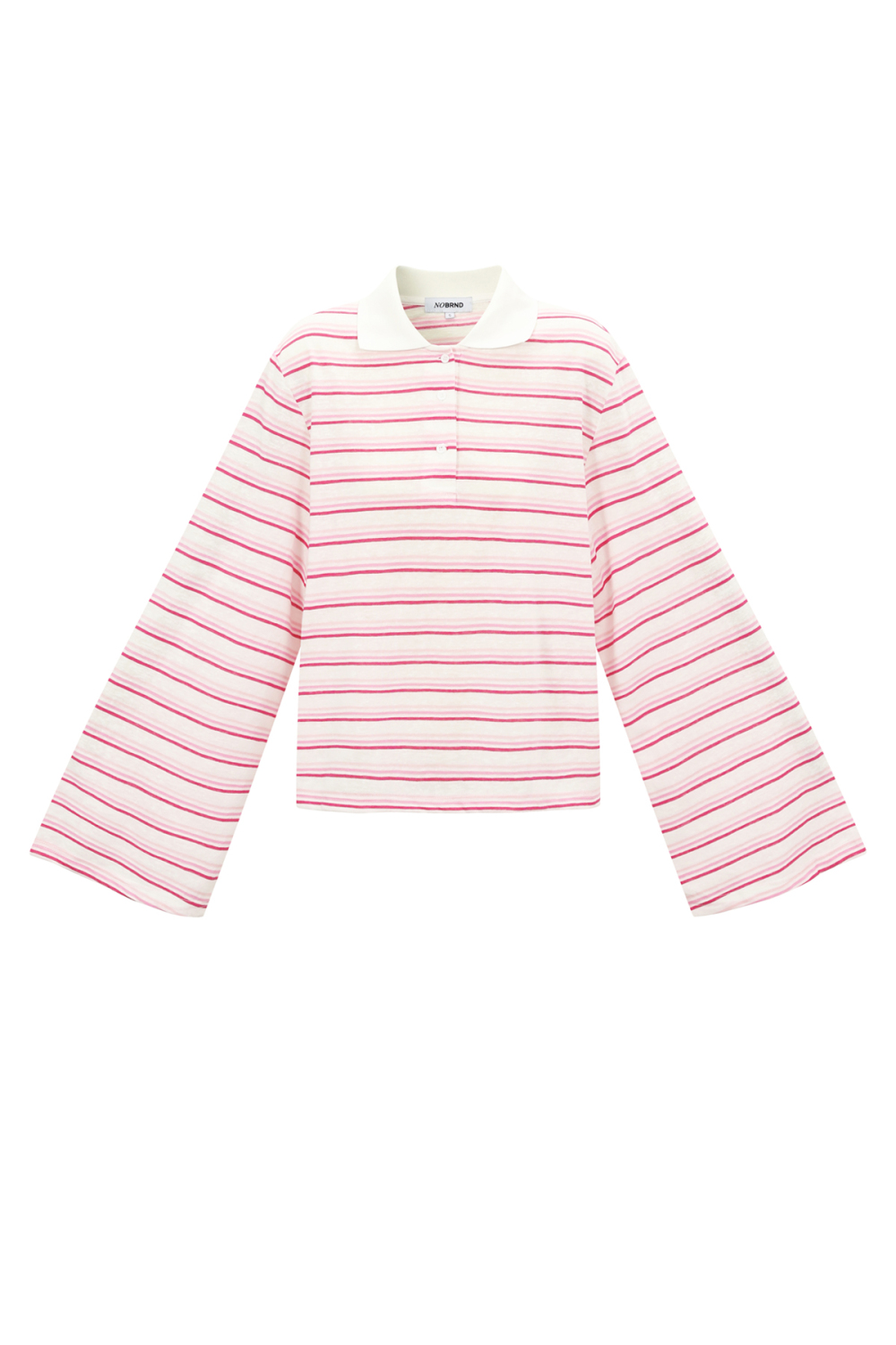 Striped Stretch Polo Coord 
