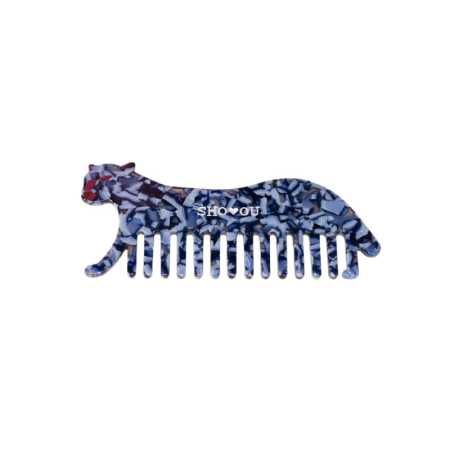 Simple Series Daily Animal Leopard Print Acetic Acid Combs