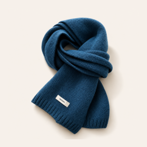Simple Series Daily Solid Color Wool Winter Scarves h5 Picture2