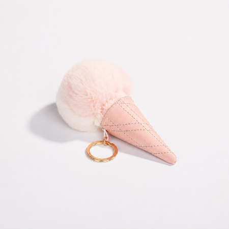 Simple Series Sweet Food Imitation Fur Keychain