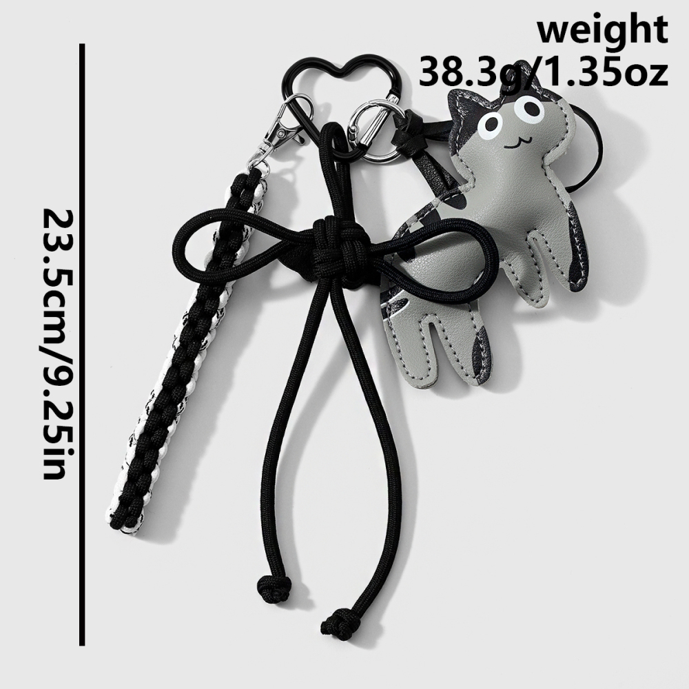 Simple Series Daily Animal Cartoon Woven Alloy Bag Charms h5Picture2