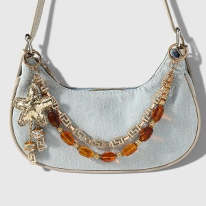 Simple Series Daily Heart Beads Star Alloy Bag Charms h5 Picture3
