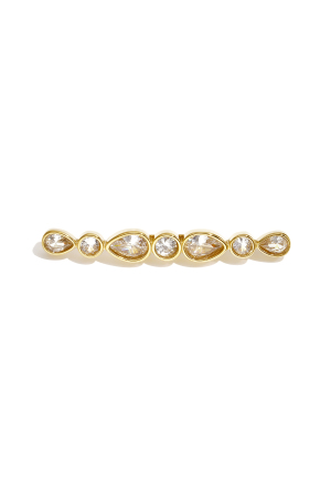 Brooches Circle Simple Stainless Steel Daily Accessories h5