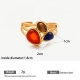 (Red agate, tiger's eye, lapis lazuli) Picture4