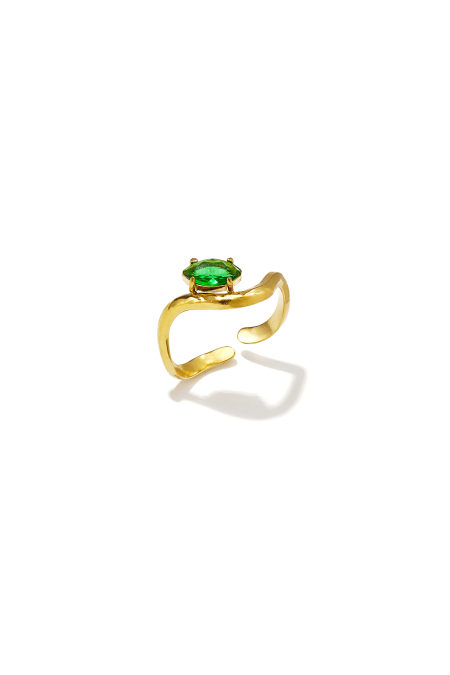 Minimalistische Ringen Van Roestvrij Staal In Ovale Vorm, Casual En Eenvoudig Voor Dagelijks Gebruik, Dames Sieraden