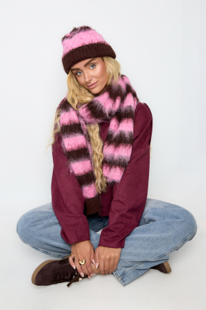 Beanie Stripe Casual Polyester Daily Accessories h5 Picture3