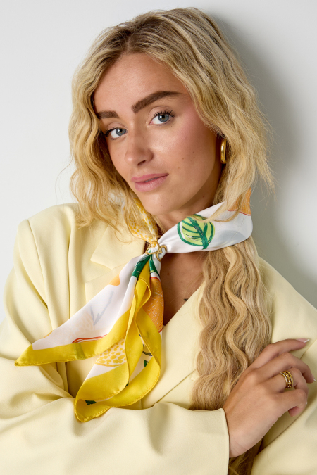 Summer Satin Scarf