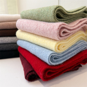 Simple Series Daily Solid Color Polyester Winter Scarves h5 Picture4