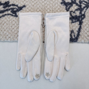 Simple Series Daily Solid Color Polyester Gloves h5 Picture7