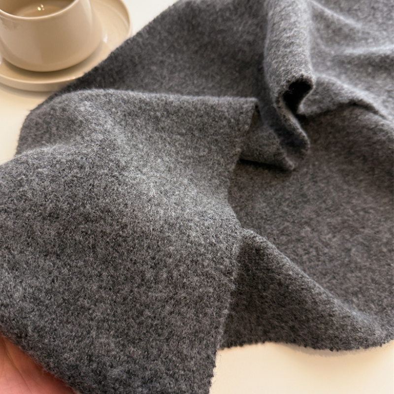Simple Series Daily Solid Color Polyester Winter Scarves Picture8