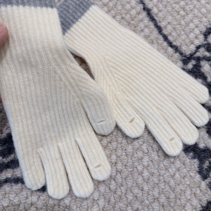 Simple Series Daily Mixed Color Wool Polyester Blend Gloves h5 Picture5