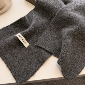 Simple Series Daily Solid Color Polyester Winter Scarves h5 Picture7