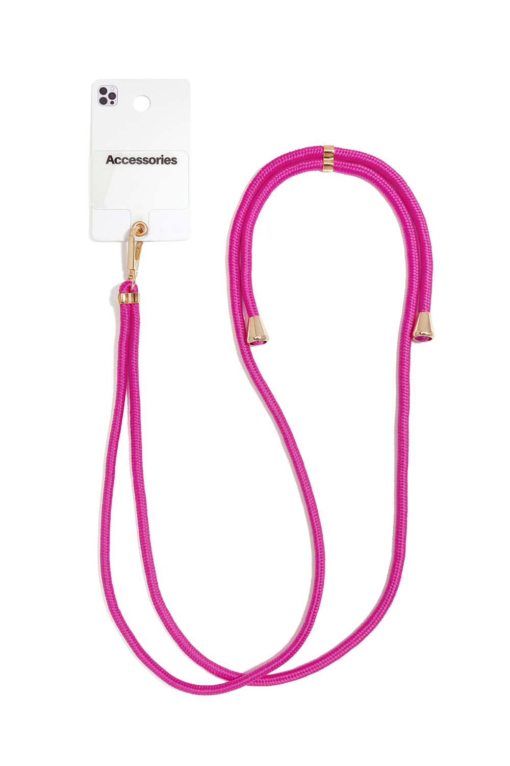 Phone Chain Solid Color Simple Polyester Daily Accessories Picture3