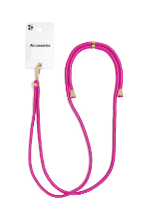 Phone Chain Solid Color Simple Polyester Daily Accessories h5 Picture3