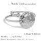 Silver Color/One Size Picture2