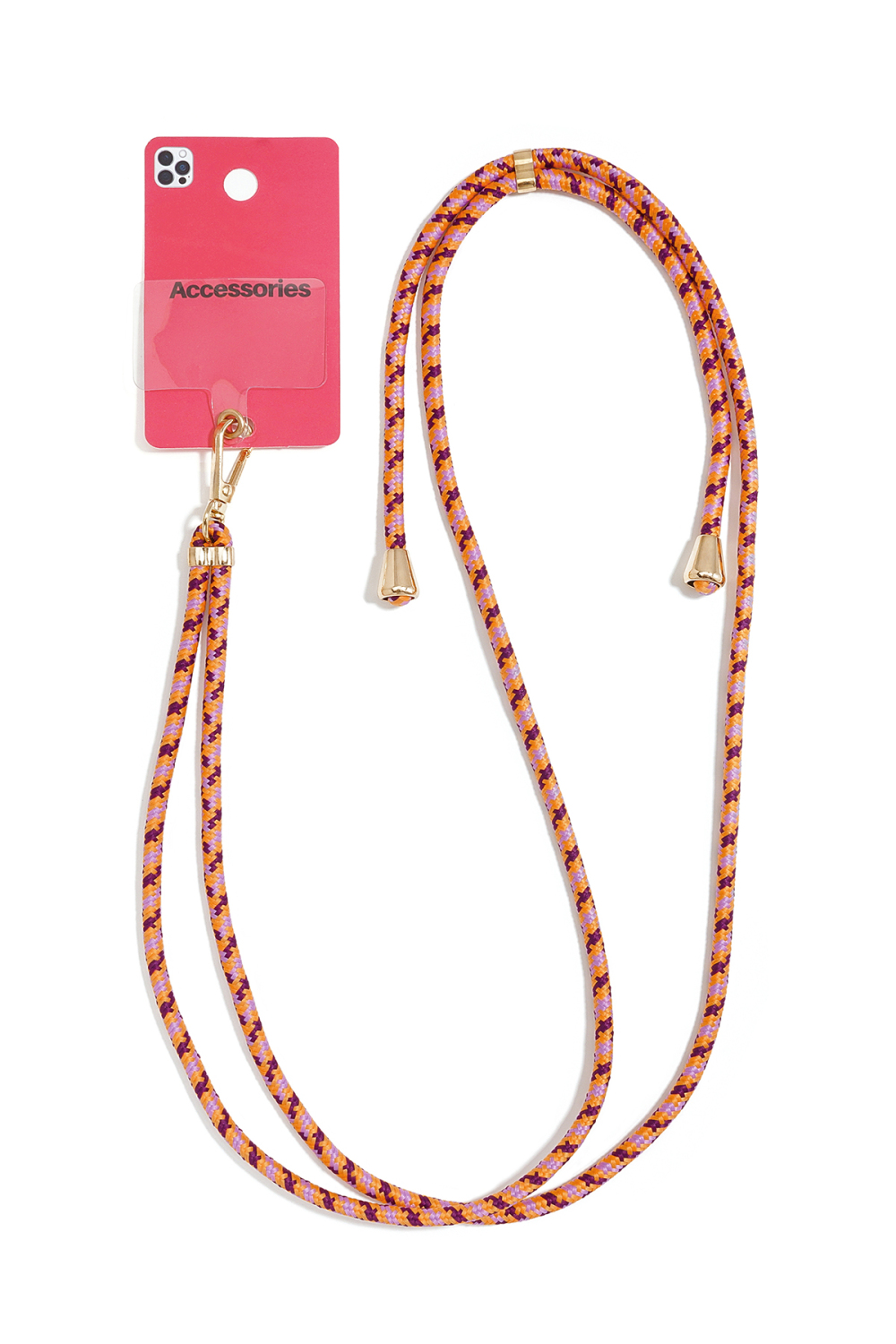 Phone Chain Patchwork Simple Polyester Daily Accessories Picture3