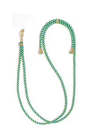 Phone Chain Patchwork Simple Polyester Daily Accessories h5 