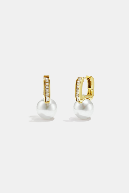 Stainless Steel Hoop Earrings Circle Simple Daily Simple Series Women's Jewelry
