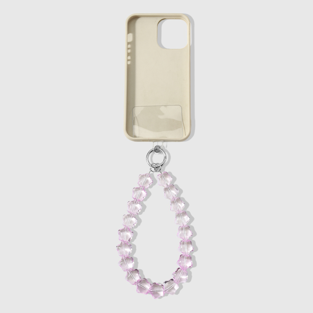 Simple Series Daily Heart Beads Star Alloy Phone Chain Picture3